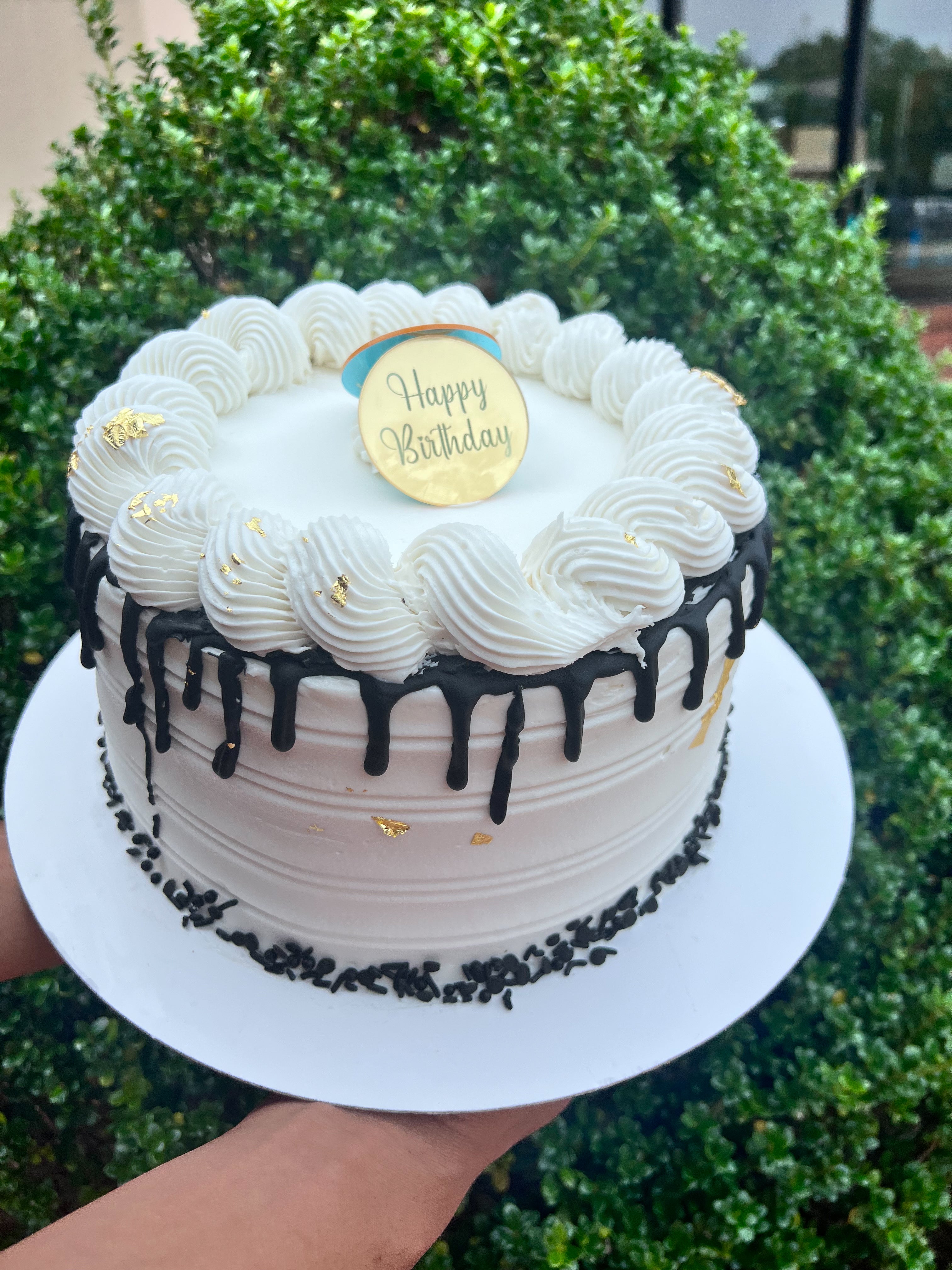 Buy Deliciously Gluten-Free Birthday Cake - Delcie's Desserts and Cakes -  Medium